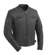 crossover leather jacket usa Canada motorcycle